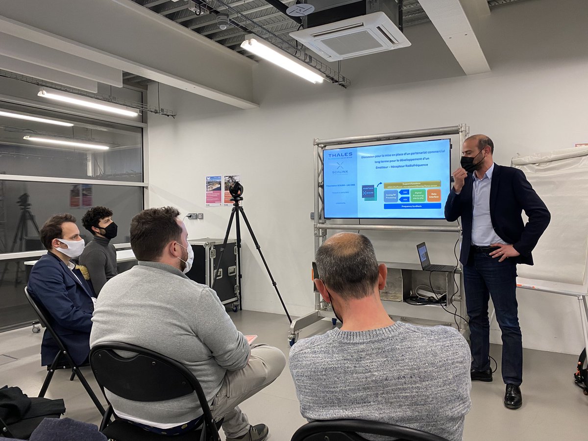 #Direct

C’est parti pour l’Afterwork de la FRENCH TECH Caen en commençant par l’intervention de Hussein Fakhoury, fondateur de Scalinx 

 #croissance