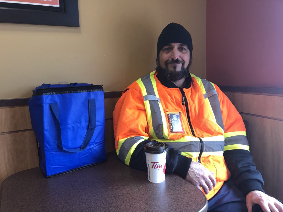 Update: Arthur LaCosta now has a home. He’s living in Rollo Bay. I spoke to him a few weeks ago when he was living in his car in Montague. We crossed paths today at Tim’s in Souris.