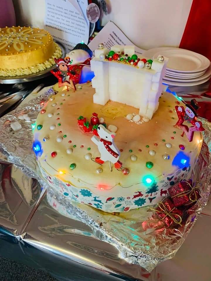 A huge well done to all our residents and staff who made these beautiful #christmascakes for our district competition. 1st place <a href="/LarchfieldAH/">Larchfield care home</a> 2nd place <a href="/BerkeleyCourtCH/">Berkeley Court Care Home</a> 3rd place <a href="/OakTreeLodge_AH/">Oak Tree Lodge care home</a> Thanks to <a href="/Beckylomas90/">Becky</a> and the judges.