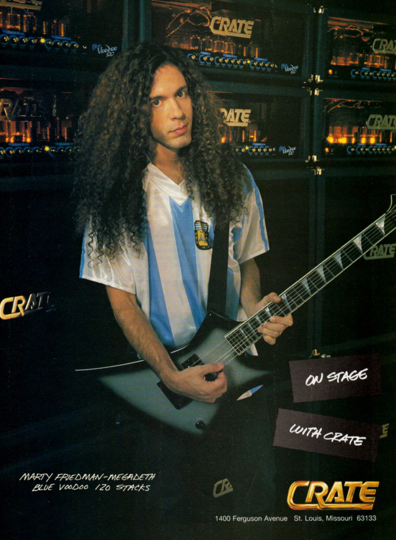 Today is also marty friedman\s birthday!! happy birthday marty <3 