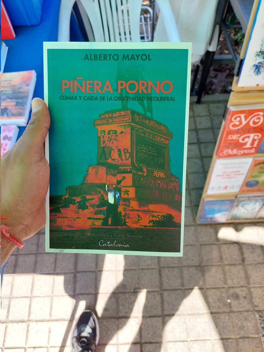 Ya está en cuneta cabros! <a href="/AlbertoMayol/">Alberto Mayol</a> <a href="/Padrino50leyes/">LaCosaNostra - El Padrino y las 50 leyes del Poder</a>