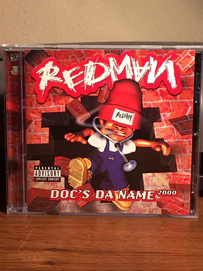 HipHopandGames's tweet photo. On this day in 1998, @therealredman released his fourth album Doc’s Da Name 2000. This is my favorite Redman album because it’s his first and only album that went platinum. What’s your favorite track? #Redman #DocsDaName2000 🔥💯💿💎 https://t.co/10CR9sgxaf