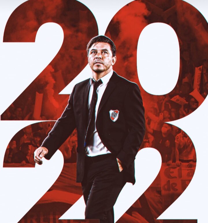 [AHORA] Otro año más!
Gallardo continúa en River Plate!