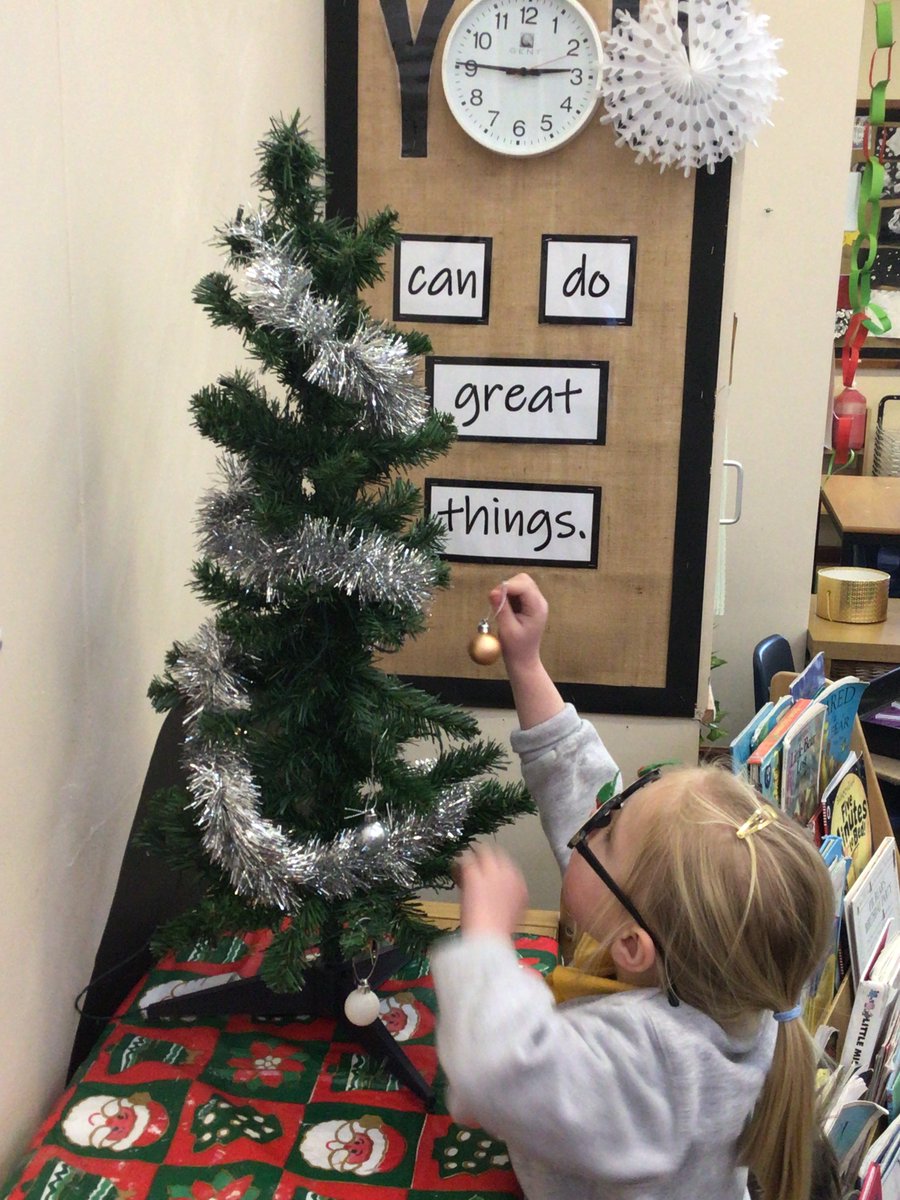 blueclassckis's tweet photo. Festive Felix has come to visit us this advent. He’ll be with us until Christmas and watching for Father Christmas! Each day he chooses children to decorate the tree 🌲 https://t.co/IW7Av2kGc7