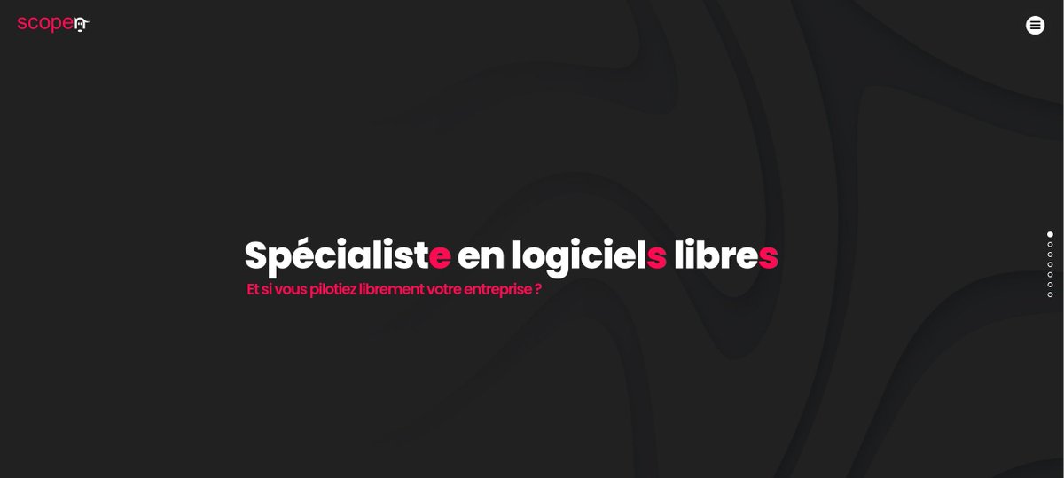 plossra's tweet image. Bienvenu à notre nouveau membre Scopen !
scopen.fr
 Experts sur #Dolibarr, #ERPNext, #Nextcloud et #symfony.
#opensource #logiciellibre #coopérative
