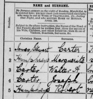 Just spotted this - may be worth reversing the surname and forename order in your search if someone has gone missing... #Census #FamilyHistory #Genealogy: