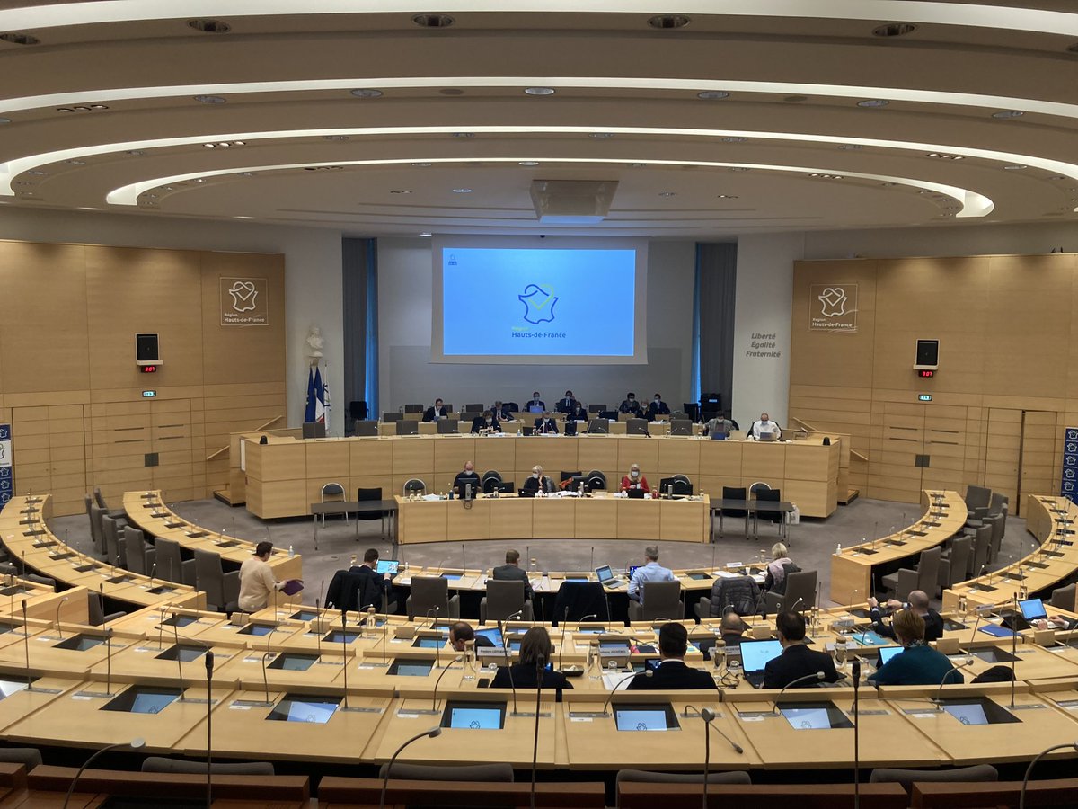 Après près de 10h de débat, le budget primitif 2022 est adopté ! #DirectHDF