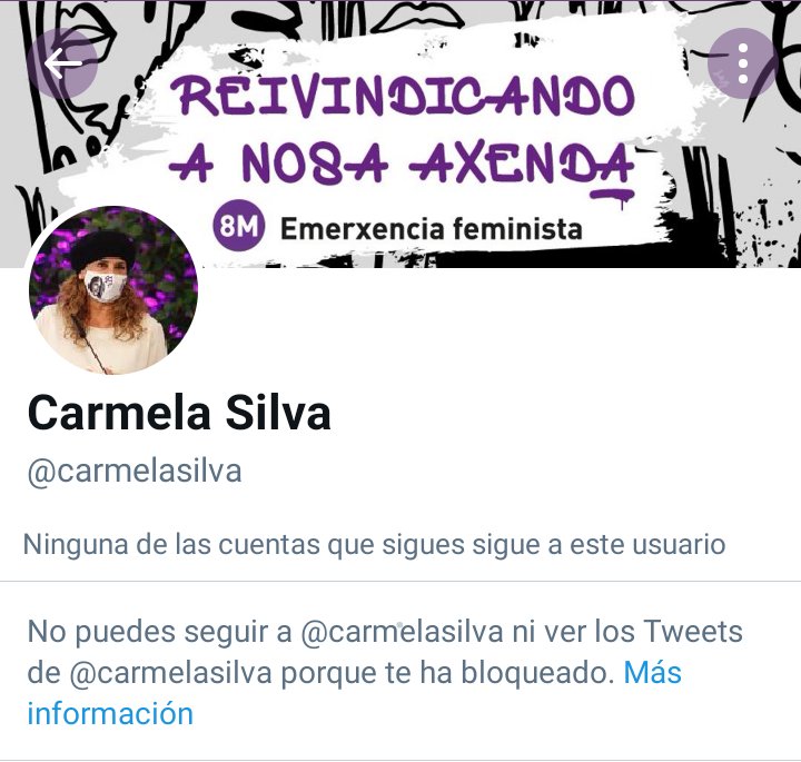 MarnotesVigo's tweet image. - Bloquea a los ciudadanos en sus redes
- Se burla de las atribuciones físicas de los demás
- Enchufa a su cuñada
- Carga contra nuestro querido Celta

Carmela Silva no representa a nadie más que a sí misma. Y no demuestra nada bueno.

CARMELA SILVA DEBE DIMITIR.