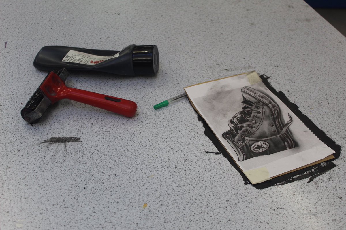 In Mrs Hodgson's Year 10 VanGogh Art group, students have been developing their coursework which is based on the theme of 'Pop Art'. 
Students have been responding to the work of Andy Warhol, who was a leading figure in the Pop Art movement. #ArtatSPA