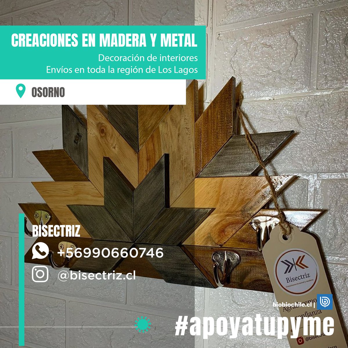 biobio's tweet photo. #PymeChallenge ¿tienes una pyme o conoces a alguien que la tenga? Compártela con nosotros por IG para poder ayudarlos y juntos apoyemos a los microempresarios💪
Por la gran cantidad de mensajes que recibimos no nos es posible responderles, pero leemos todas sus solicitudes. https://t.co/ywFDAWGDaS