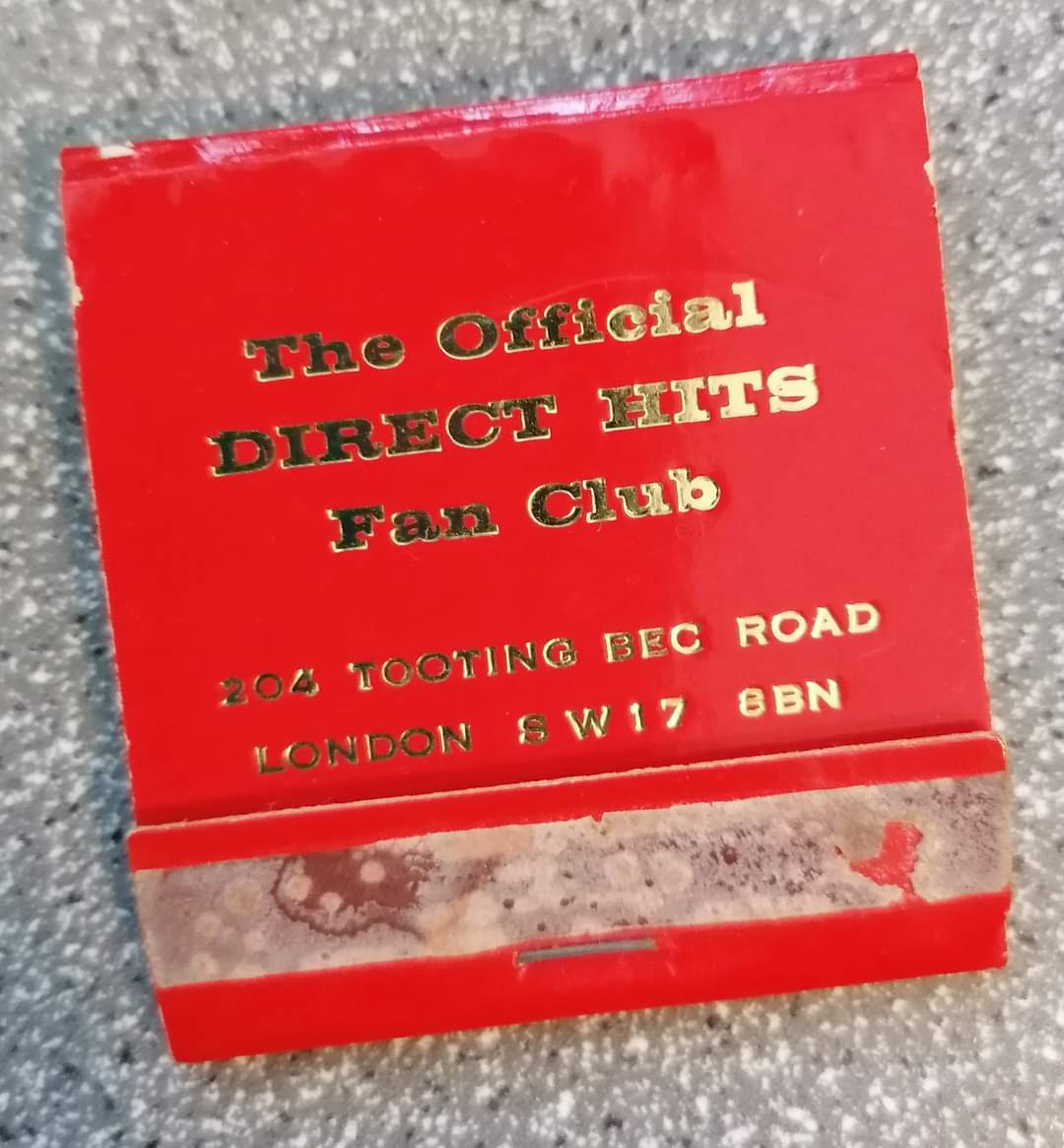 TheyCallMeRobbo's tweet photo. I wonder how many of these, have survived? #directhits https://t.co/Y8vwamhWGX