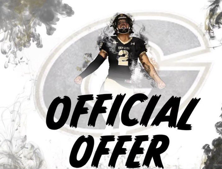 JaidenTorres18's tweet photo. Thank you coach @Coach_ZayWill for giving me this opportunity to play at Geneva College!! @Coach_Rich4 @coachNez_ @210ths @wpialsportsnews https://t.co/BhCkf8qfU2