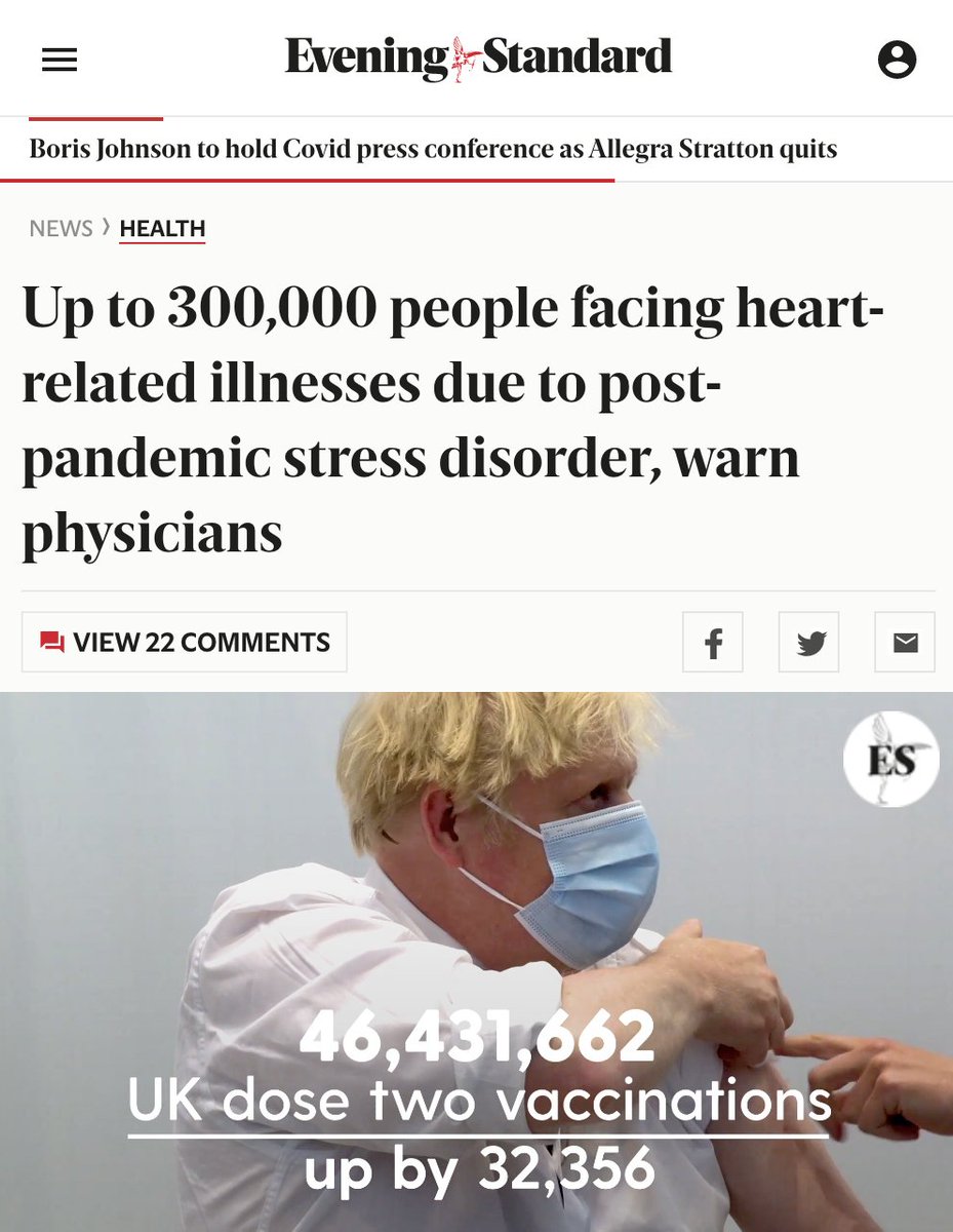 PostOrthodoxy's tweet photo. "Post-Pandemic Stress Disorder" AKA #VaccineInjury. #DoNotComply #STFU #DYOR #NoVaccinePassports #YouCouldKnow https://t.co/18yZXGch7d