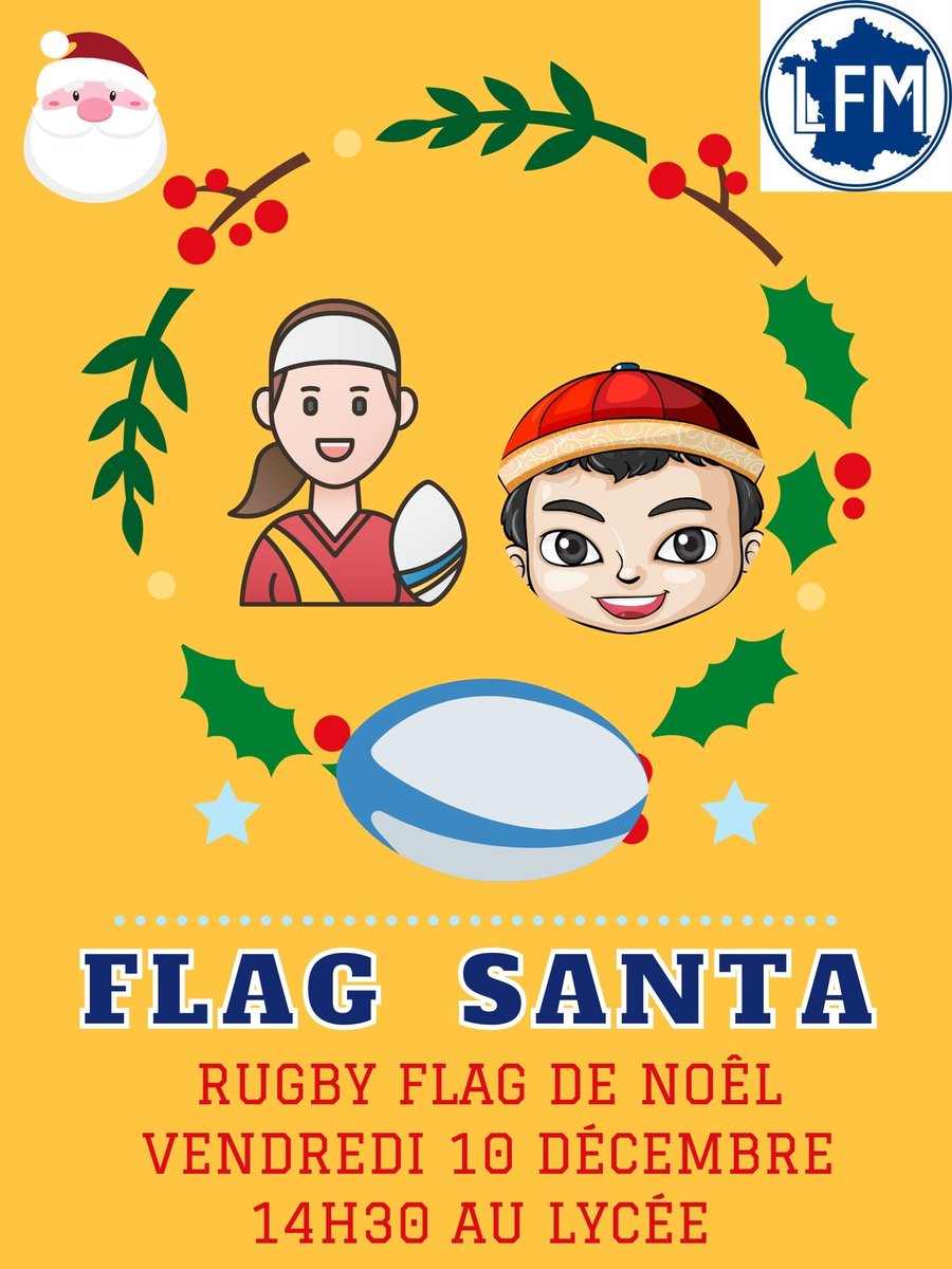 MARECHALMarc3's tweet photo. Tournoi de Flag Rugby au Lycée Franco Mexicain vendredi 10 décembre 2021!!👍👍👍 https://t.co/HVHS3mVQr4