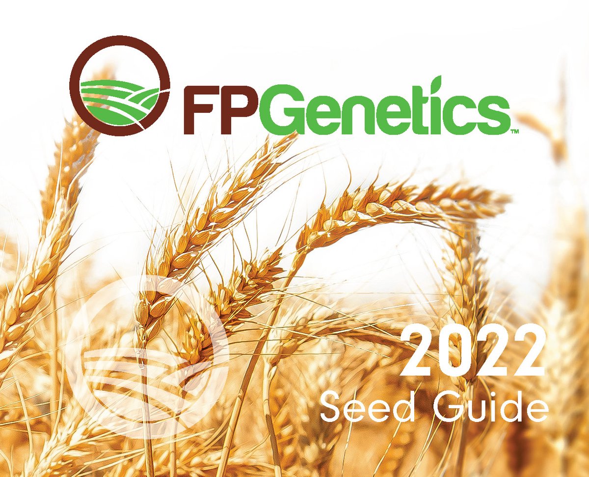 FPGenetics's tweet photo. Look for our 2022 Seed Guide in tomorrow's Western Producer. Our trusted portfolio of certified seed varieties is expanding to include top contenders for best new genetics in Western Canada. #WestCdnAg #cerealseedexperts #AACViewfield #AACSynergy #SYSirish #AACHockley #AACHodgeVB https://t.co/2l1n76z9o4