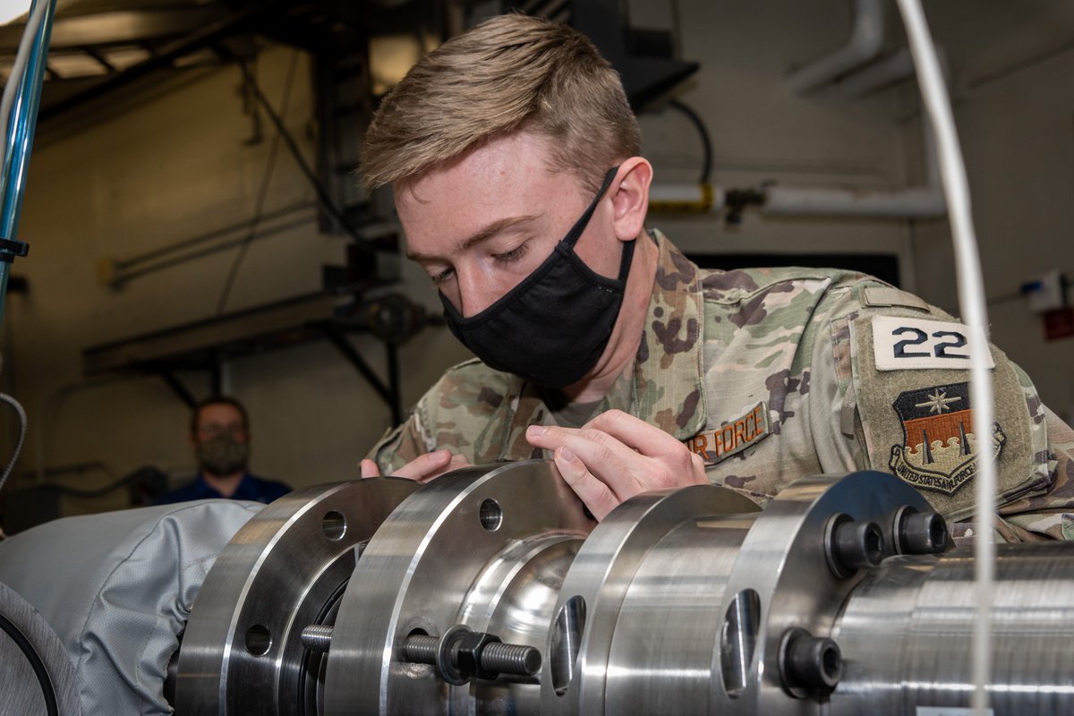 The aero dept. showed off two new flight simulators and combustion shock tube. In the sims, cadets design, fly and test their capstone aircraft designs in a full-motion environment. The shock tube provides cadets the chance to participate in cutting-edge research.  #innovation