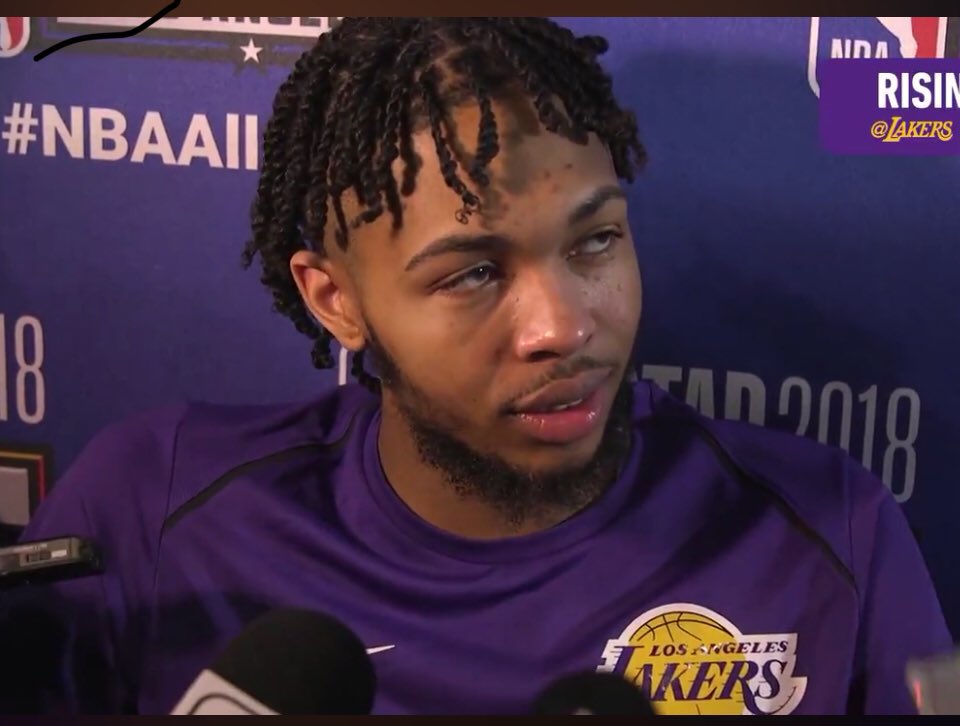 Brandon Ingram is an 83 ovr in 2k. Thats the same Rating as Andrew Wiggins, Jusuf Nurkic, and Lonzo Ball. https://t.co/qCVAgjUStS