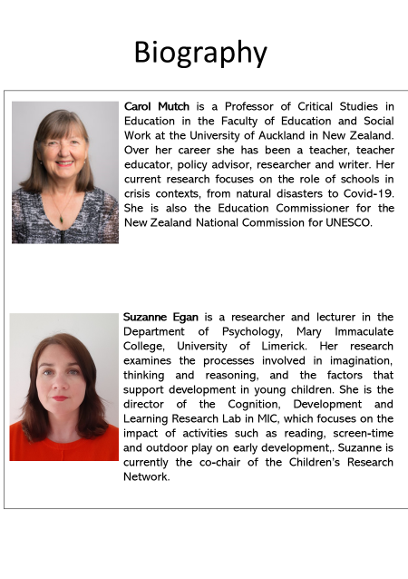 CRNINI's tweet photo. Researchers who are exploring issues affecting childhood, adolescence or young adulthood (up to age 25) in the recovery from the pandemic will be presenting their work @CRNINI @TCD_TRiCC @UCDCHilD annual conference. Register for this free event on Friday:https://t.co/xtQg5uNGQt https://t.co/R70PqESAqd