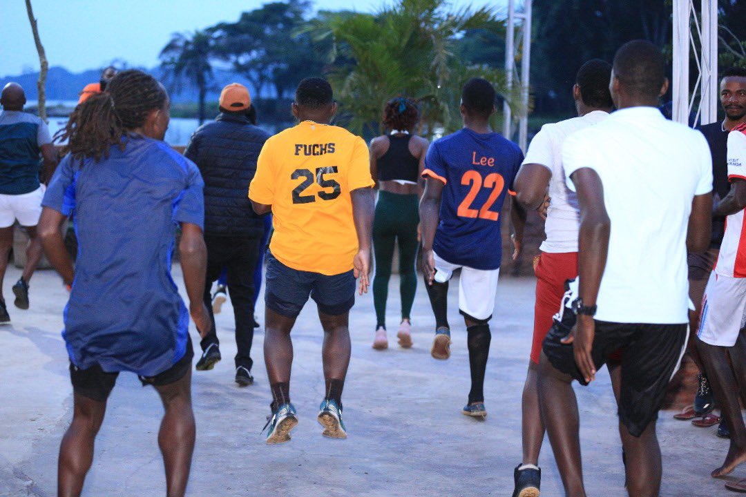 OnapaAmbrose1's tweet photo. Day 2 of #NASEBootcamp
where the top 100 innovators from different parts of Uganda are pitching their ideas
What a day from morning jogging to pitching to panel discussion to live band (crown the day) πΊπΊ
#YouthIDEAthon https://t.co/TLD6trYiX7