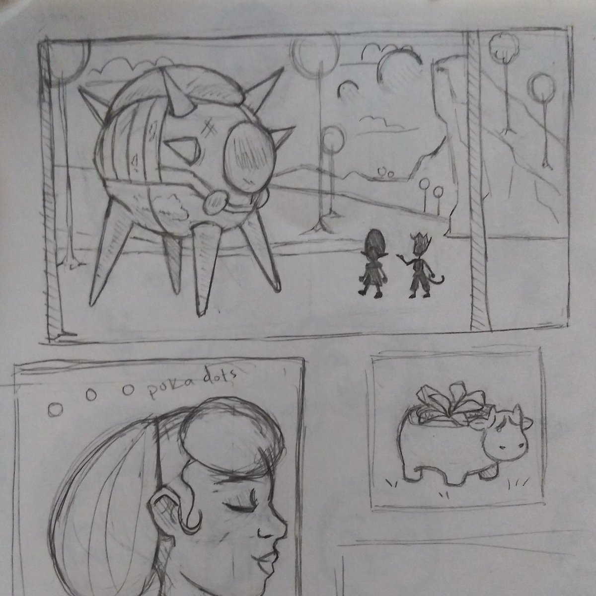 ToniaRulez's tweet photo. I'm thinking of making the top one a painting...if I'm not too lazy😗 https://t.co/YdX7iQmV3A