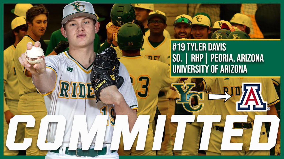 Congrats <a href="/TylerDavis_22_/">Tyler Davis</a> on your commitment to <a href="/ArizonaBaseball/">Arizona Baseball</a> 💪

#RoughriderProud