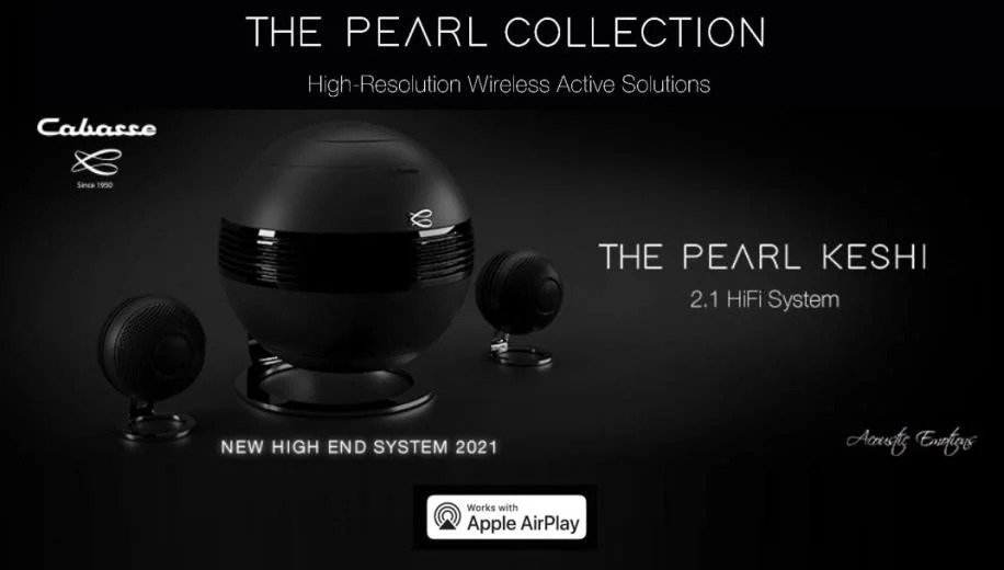 French speaker firm Cabasse has announced that all the members of its PEARL speaker collection now support Apple #AirPlay.
bit.ly/3oCLD7y

#HiFi #HiFiNews #speakers <a href="/CabasseAcoustic/">Cabasse</a>