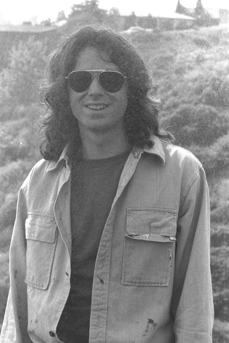 Celebrate Jim’s birthday by sharing how he has inspired your musical abilities, your poetry, your writing, or anything else.

Photo by Paul Ferrara.

#JimMorrison #Poet #Artist #Writer #Legend #Icon #RockBirthdays #TheDoors