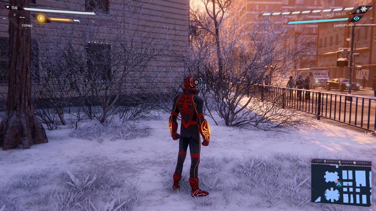 domigraph's tweet image. #PS5Share, #MarvelsSpiderManMilesMorales