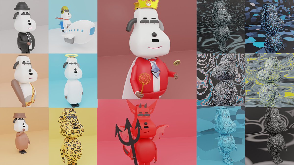 This Friday 😍 Biggest Sale offer
All of my #HardDogs you can take in just $05 (0.001 eth) and also 1st buyer get one free ultra Rare nft "FREE" condition
to get this offer ?
1) DM me &amp; reserve your HardDog
2) Retweet &amp; follow
opensea.io/collection/har…
#BiggestSale  #FreeNFT