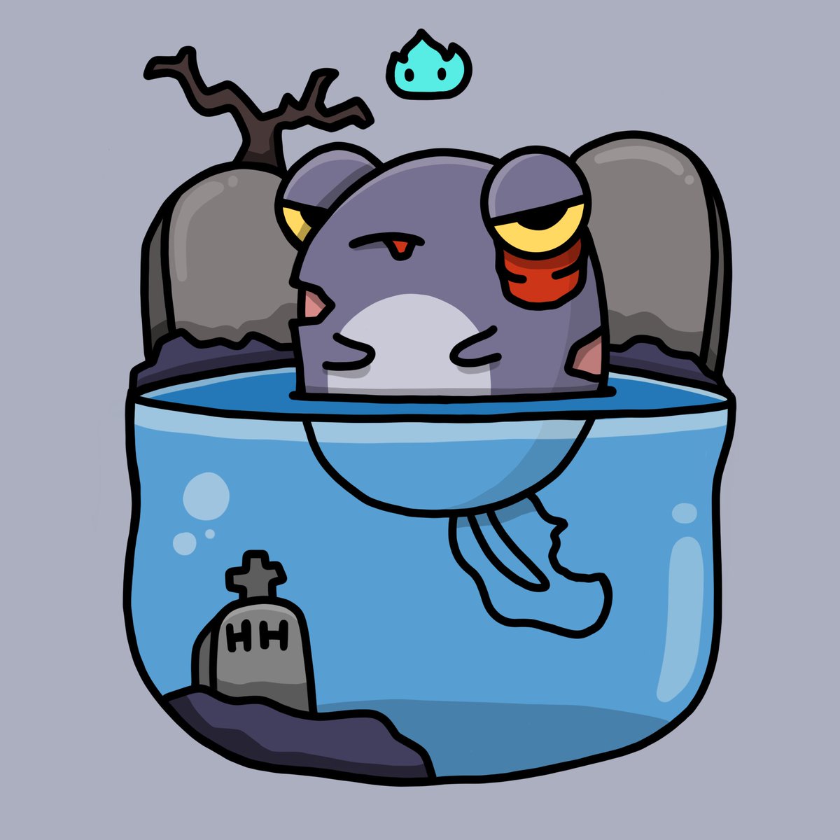 Yummi_Whale's tweet photo. Well well well...
ANOTHER GIVEAWAY 🥳🎉
After an angel, let's do a Zombie !

All you have to do is to enter is :
- Following me
- Following @HappyHoppersNFT
- Retweet 

Good luck 🍀 https://t.co/a8HmXu3FiB