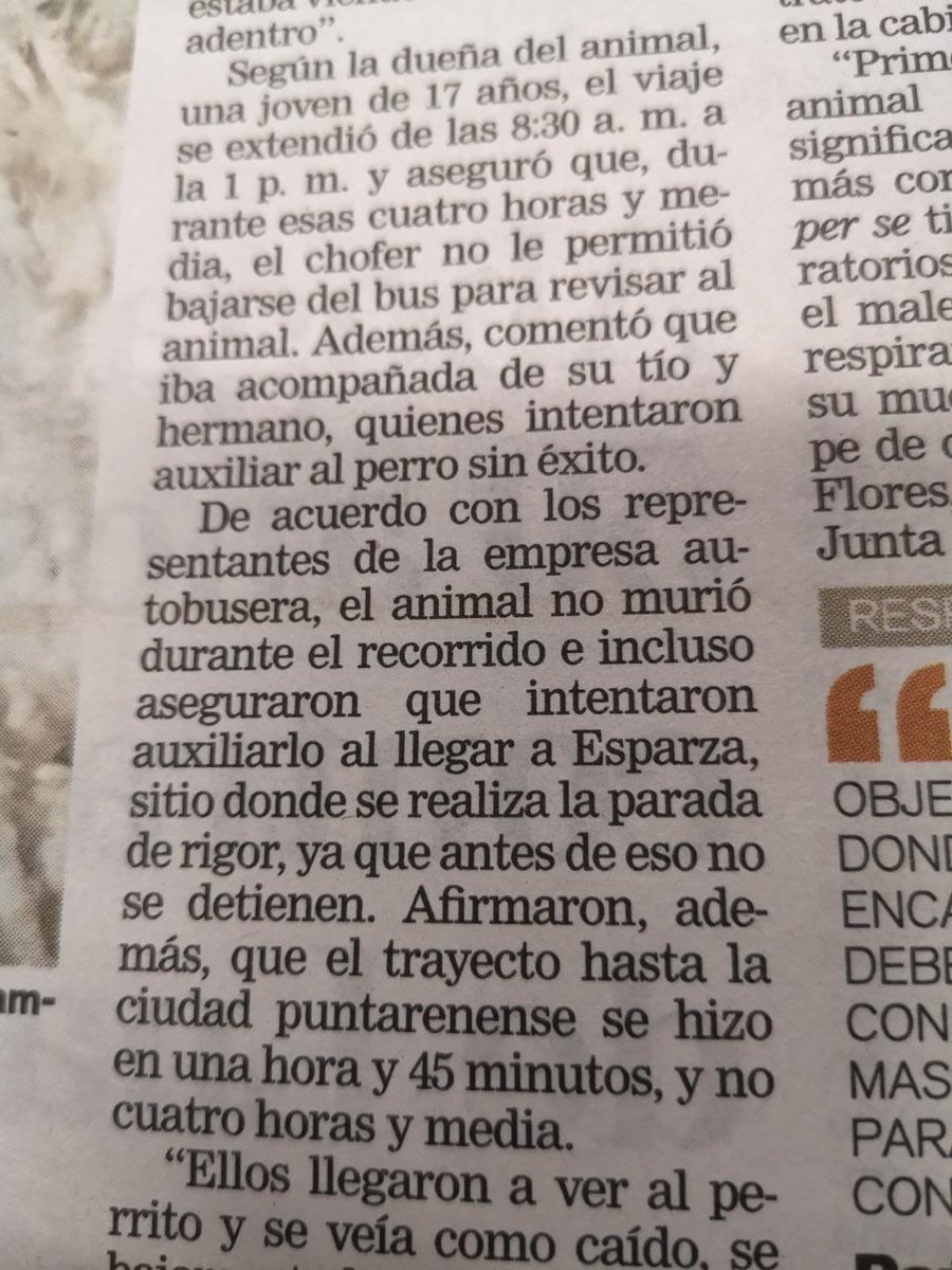 Ostwalldo's tweet photo. No me calzan los argumentos de la empresa. Por ejemplo, mencionan que el recorrido entre Nosara y Esparza lo hicieron en 1 h 45 min. Si es así, van a  velocidad temeraria. Por lo menos, Google muestra 3 h 20 min al consultarlo a las 11 a. m. https://t.co/BpWlIN3YFg