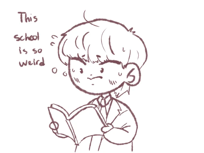 wip 

mingi the new kid 👀👀 