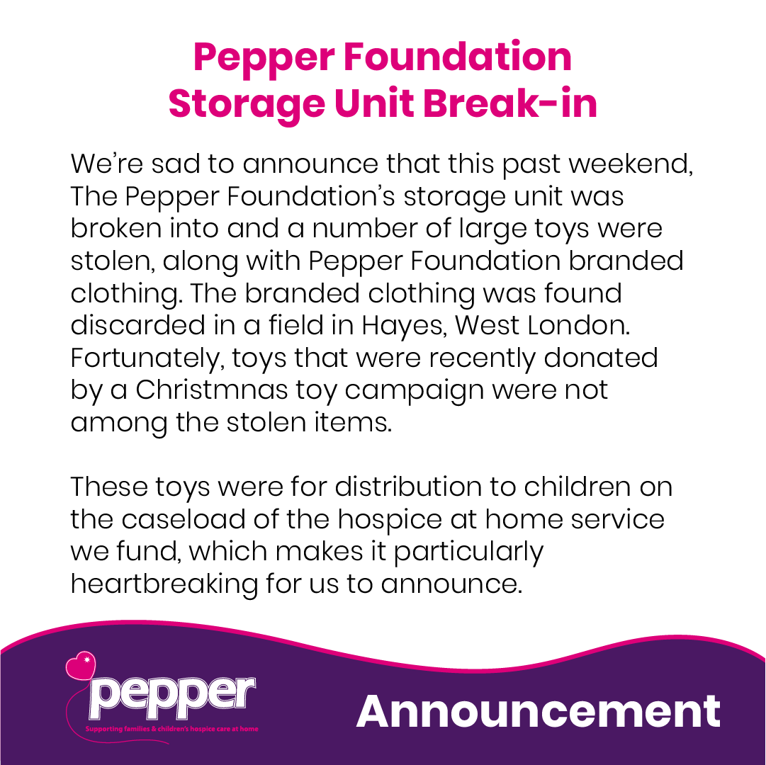 Pepper Foundation tweet media