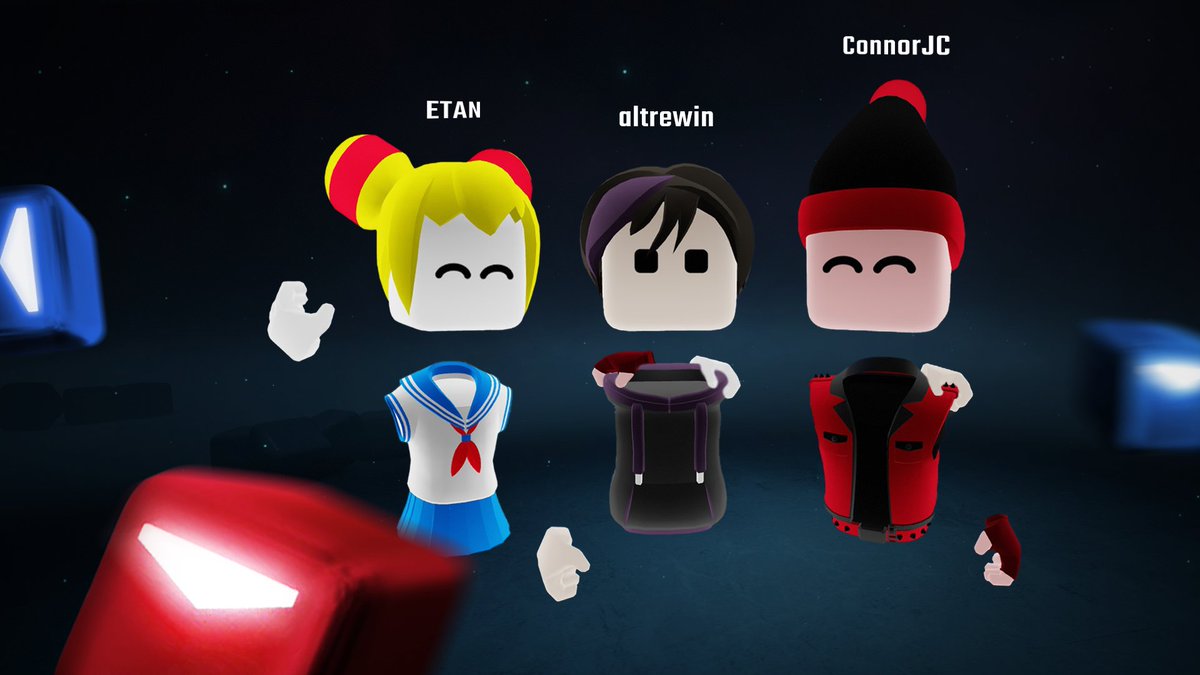 Our mapping team is growing again! 🙌 Warm welcome to our new beatmappers <a href="/altrewin/">altrewin</a> @ConnnnorJC <a href="/ETANisme/">ETAN⚡️📛</a>, which you may know as engaged members of the community! 👋