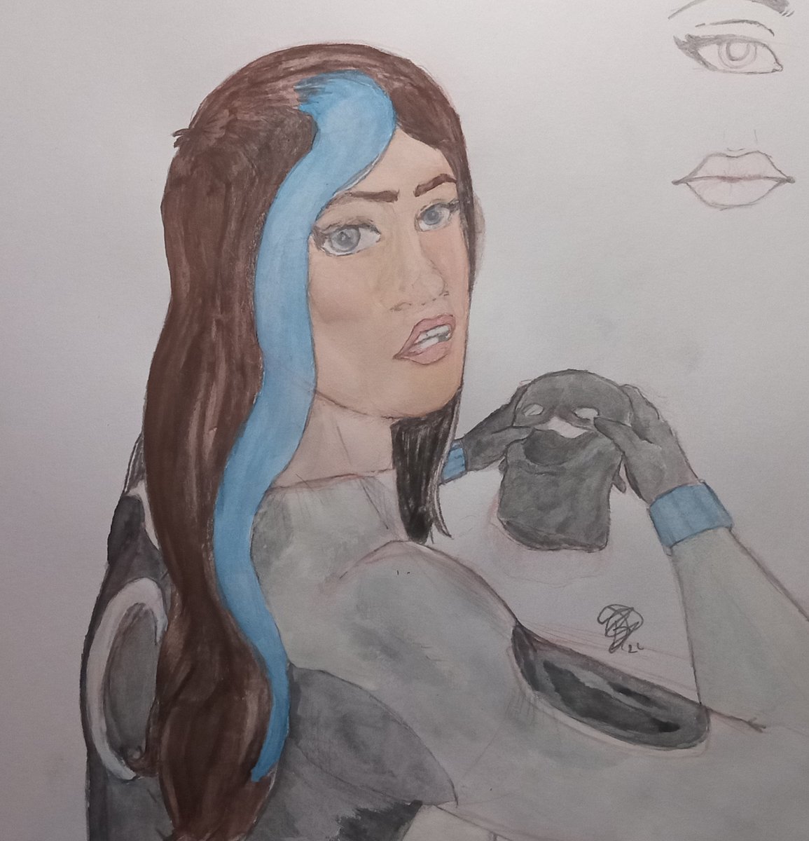 bradleedaintree's tweet photo. Luna watercolours // go follow @force_comics

#forcecomics #forcecomicsentertainment #luna #moon #comicbookcharacter #hero #lgbtq https://t.co/kPbRXKpF6j