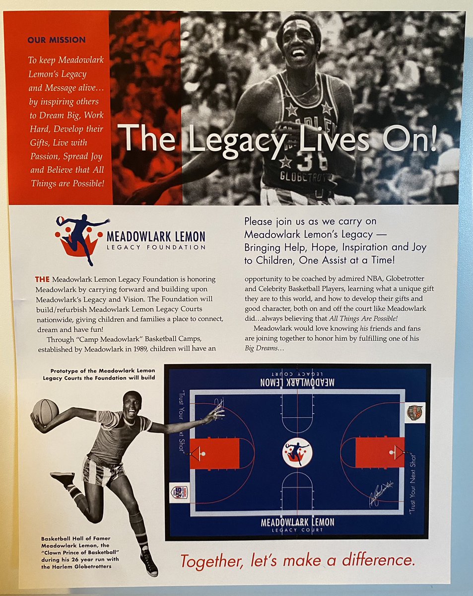 JimmyWayne's tweet photo. JUST IN: The https://t.co/bTZNllxhD9 is gifting #RubyTheFosterDog books to all the #socialworkers and #SchoolCounselors (and extra copies for their kids) at this weekends #PaperAngels event in honor of Meadowlark Lemon #36 of the Harlem Globetrotters / @meadowlarkL https://t.co/I1ro6kqTds