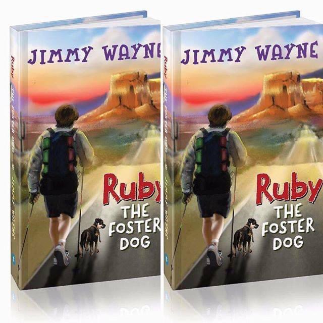 JimmyWayne's tweet photo. JUST IN: The https://t.co/bTZNllxhD9 is gifting #RubyTheFosterDog books to all the #socialworkers and #SchoolCounselors (and extra copies for their kids) at this weekends #PaperAngels event in honor of Meadowlark Lemon #36 of the Harlem Globetrotters / @meadowlarkL https://t.co/I1ro6kqTds