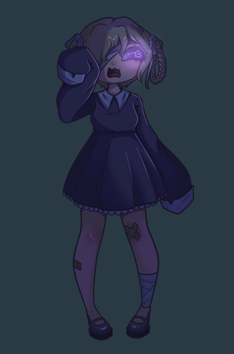 imperravi's tweet photo. Baby..
#artwork #ArtistOfTheMonth #artist #artshare #arttwt #artistontwittter #digitalart #digitaldrawing #digitalpainting #illustration #OC #ocart https://t.co/DGxQVSje7z
