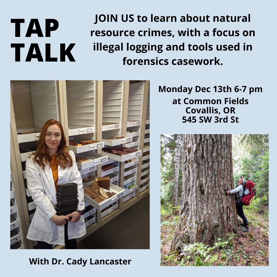 Tap Talks Corvallis tweet media