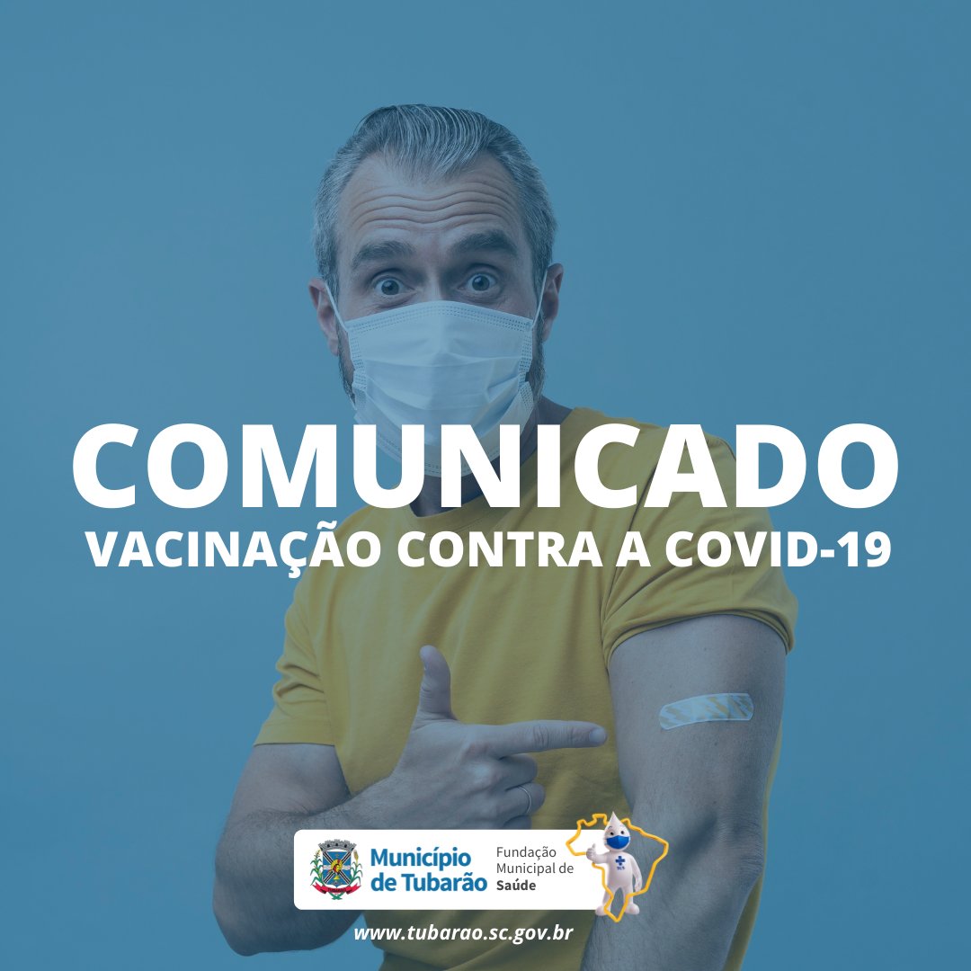 Doses extras da vacina da Janssen chegam a Tubarão nesta quinta-feira (9)

Veja mais: bit.ly/3dzVmoy