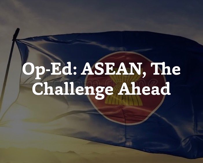 AtlasPardee's tweet photo. This week The Pardee Atlas is releasing another great Op-Ed, which you can find on our website under the opinions tab!

“Op-Ed: ASEAN, The Challenge Ahead” by Laura Gormley

#thepardeeatlas #bostonuniversity #bu #pardeepride #opinion #academicjournal https://t.co/WhtqxLzzuU