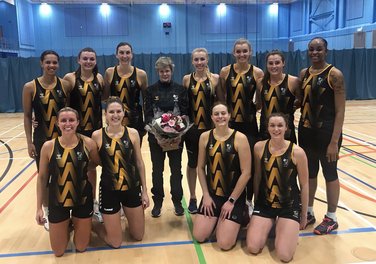 waspsnetball's tweet photo. A special day as our Assistant Coach and netball legend Colette Thomson has received an honorary doctorate from @unibirmingham. Such fantastic recognition of Colette’s many distinguished achievements. 

Congratulations Colette, we are very proud and delighted for you. 💛🖤🐝 https://t.co/m0NgbLaRVF