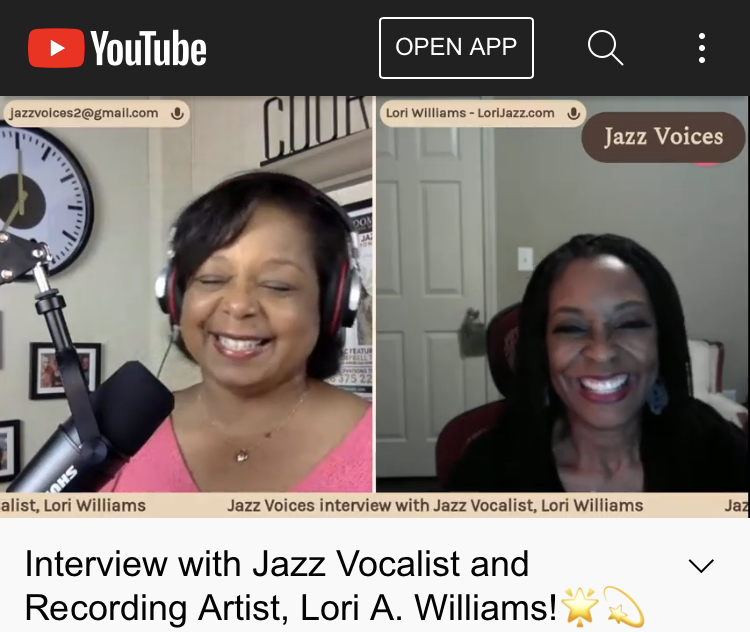 Kelli_Sings's tweet photo. Check out Jazz Voices Live interview with @lorijazz22 and @Kelli_Sings
 
https://t.co/zJGgC2DquX

#interviews #jazzvoices #jazz #jazzmusic  #jazzradio https://t.co/YmuGUmehpn