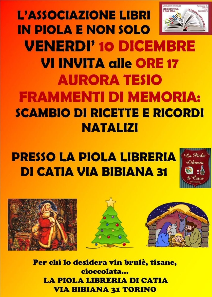 libriinpiola's tweet photo. Vi aspettiamo numerosi in #piolalibreria con il #greenpass
#natale2021 https://t.co/mag5a17KtI