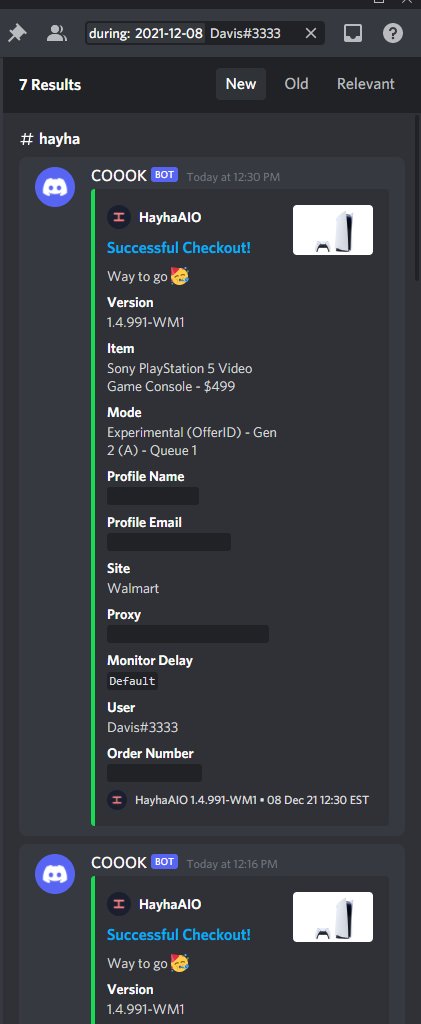 ❤️😚<a href="/HayhaBots/">Hayha Bots</a> <a href="/stellara_io/">Stellar AIO</a>
<a href="/LiveProxies/">Live Proxies</a> <a href="/akchefs/">AK Chefs</a>
 Another great day for Hipped ACO
@davis_snkr is the other Hayha