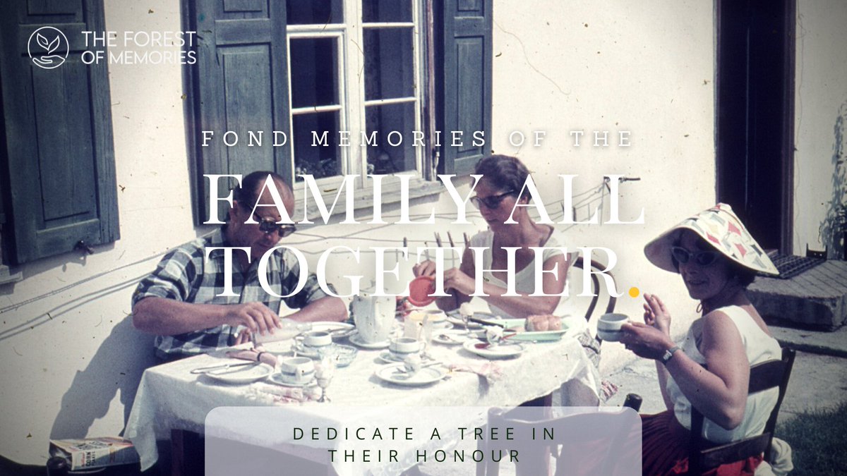 #Christmas brings families together but #remember that for millions this will be a time where there will be an empty chair at the table.

Take a moment to create a #MemoryTree for someone you care for &amp; support us @ theforestofmemories.com 🌳

#tree #LOSS #covid  #memories