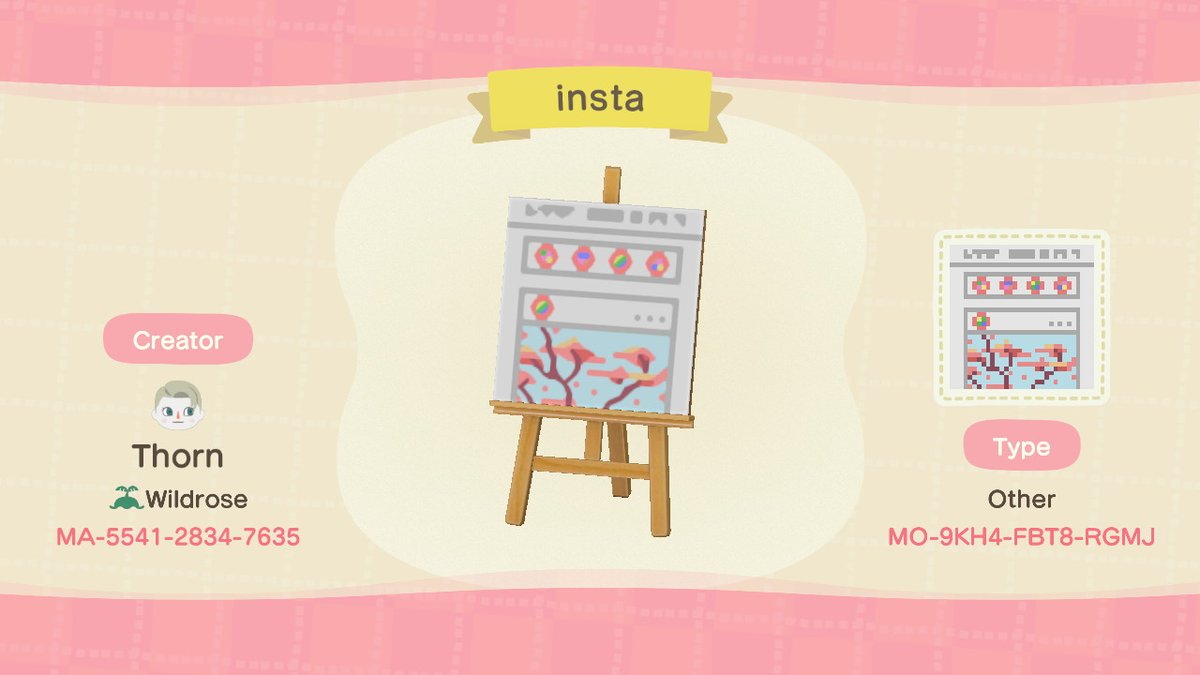 ThreadAndThorns's tweet image. #AnimalCrossing #ACNH #NintendoSwitch