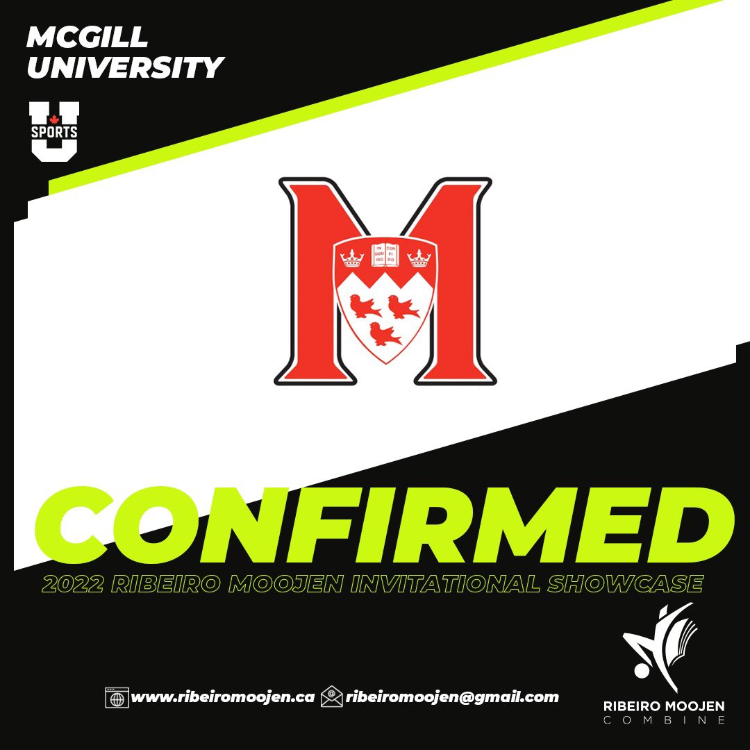 FredMoojen's tweet photo. The prestigious Canadian university @mcgillmsoccer @mcgillu is CONFIRMED to come recruit at our showcase this January @RibeiroMoojen
Did you know that Mcgill University is ranked top 30 in the world? #RMCombine #RMShowcase #Montreal #Quebec https://t.co/ocMZOiKGam