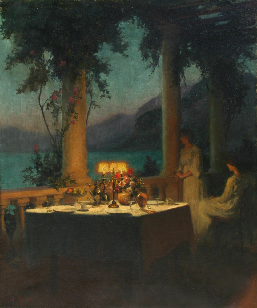 Marcel Rieder (French，19 March 1862 – 30 March 1942)