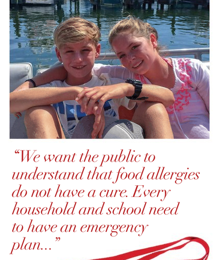 oakley_red's tweet photo. The greatest heart break comes from knowing that with better awareness and understanding of Oakley’s allergies, perhaps this tragedy could have been prevented.
https://t.co/FOHcpayg04 #stopanaphylaxis #onelife2much #foodallergyawareness https://t.co/w3RNYNI85c